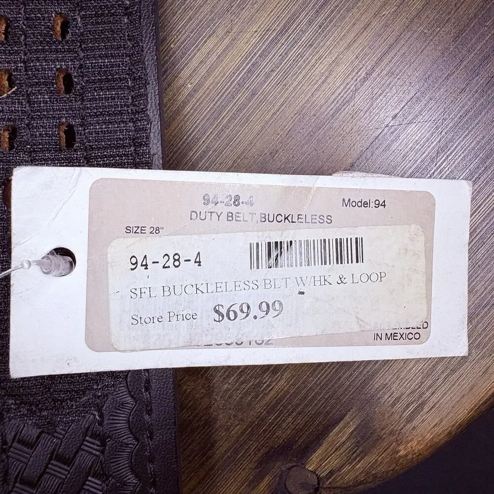 Safariland Duty Belt Size 28